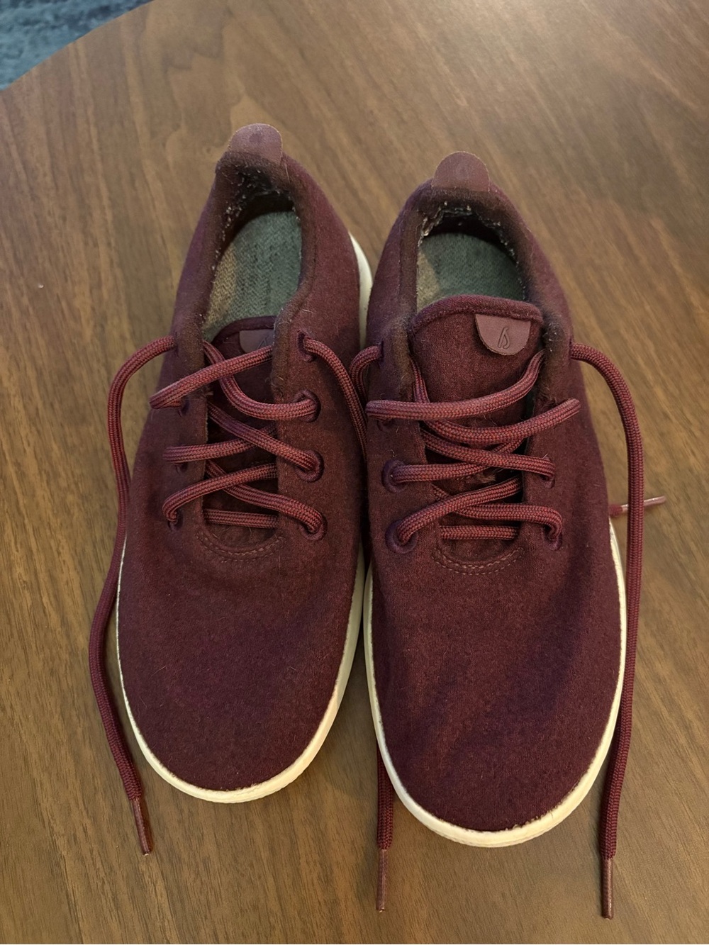 Allbirds Women’s Merlot Lace-Up Wool Sneakers